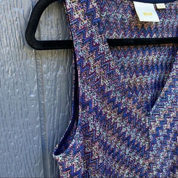 Maeve Multi Color Tank Dress S - Picture 8 of 10